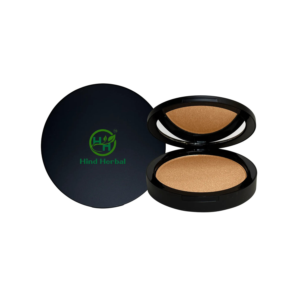 HIND HERBAL all in 1 daily makeup box, full cover foundation blush pallete, dual tip eye definer pen, luxury matte lipstick, luminizing powder, bronzer, dual blend foundation powder, setting spray , lip liner, beauty blender