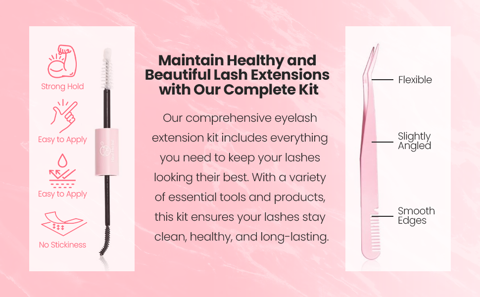 Lash Clusters kit 240 pcs 9 to15 mm DIY 30D/40D eyelash extension kit with Lash Shampoo, Rinse Bottle, Lash Bond, Seal, Lash Tweezers, Soft Cleaning Brush & Spiral Brush