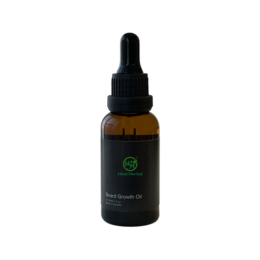 HIND HERBAL 4in1 Mens' special beard care bundle
