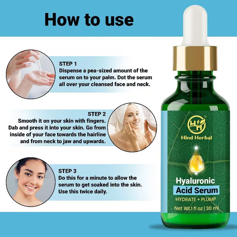 Improved Vitamin C Hyaluronic Acid Retinol Serum Set of 3 (1 Fl Oz each) Brightening, Face Firming, Hydrating Skincare Routine Kit, Anti Wrinkle, Dark Circle Remover Unisex Facial Care Kit